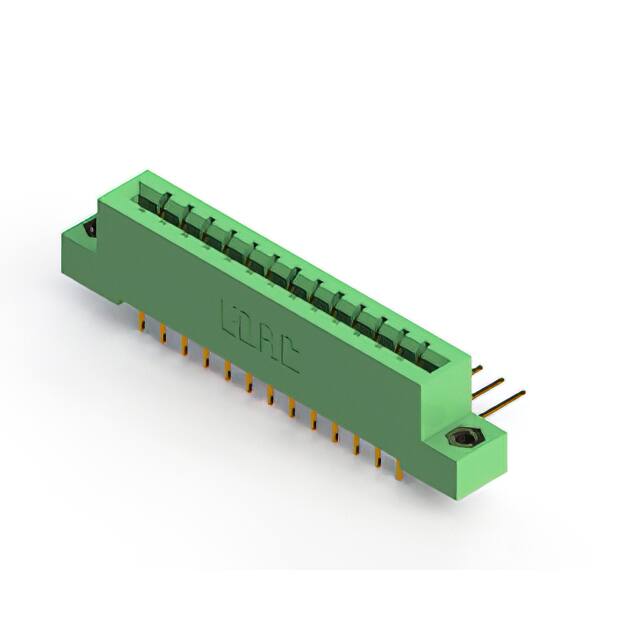833-026-558-207 CONN EDGE DUAL FMALE 26POS 0.156