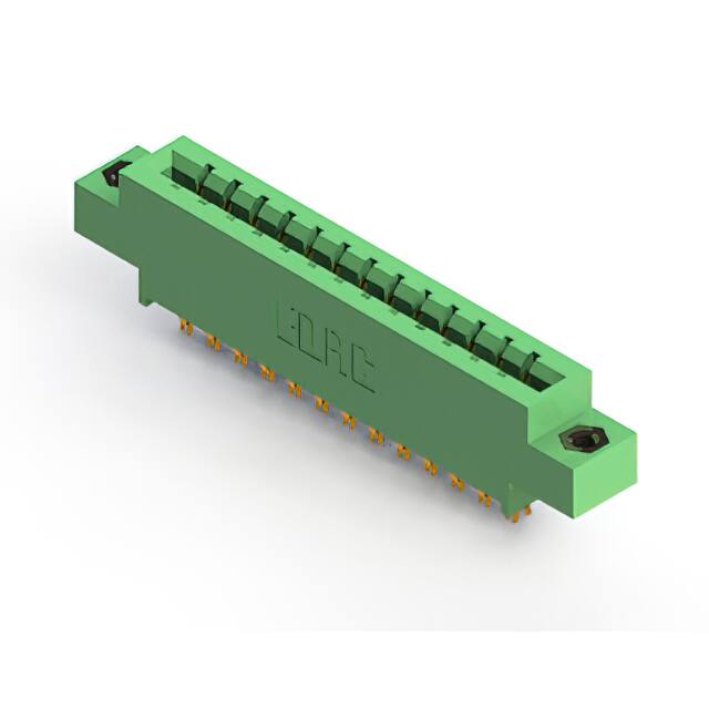 833-026-555-808 CONN EDGE DUAL FMALE 26POS 0.156