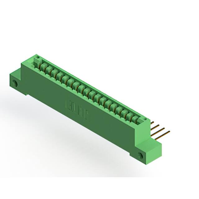 846-019-558-112 CONN EDGE SGL FMALE 19POS 0.125