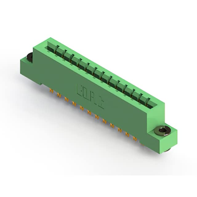 833-026-555-203 CONN EDGE DUAL FMALE 26POS 0.156