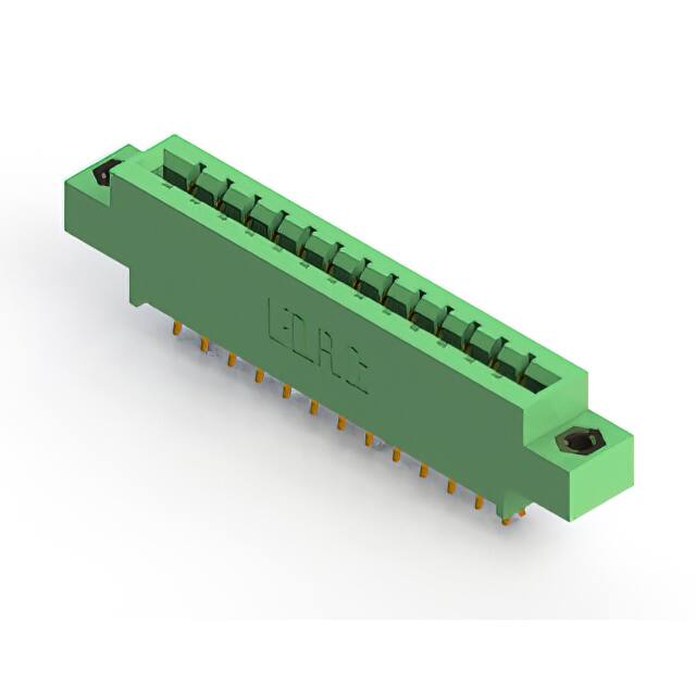833-026-556-807 CONN EDGE DUAL FMALE 26POS 0.156