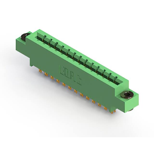 833-026-555-803 CONN EDGE DUAL FMALE 26POS 0.156