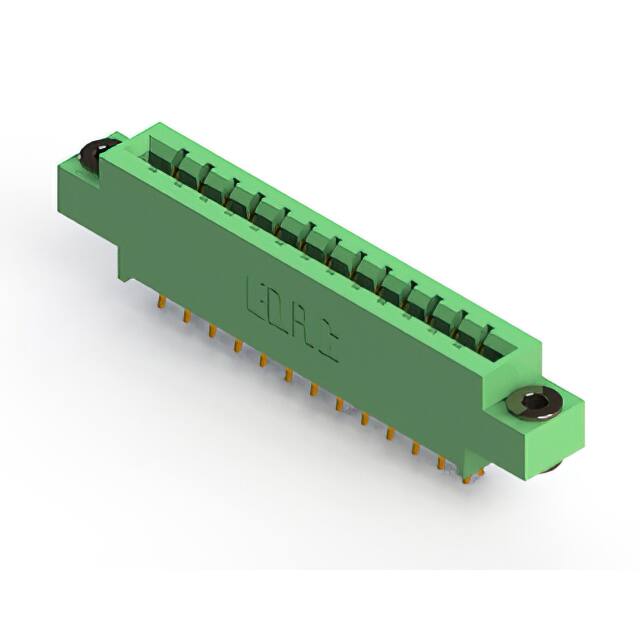 833-026-556-803 CONN EDGE DUAL FMALE 26POS 0.156