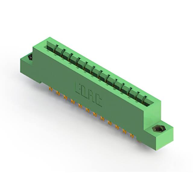 833-026-555-208 CONN EDGE DUAL FMALE 26POS 0.156
