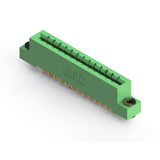 833-026-560-203 CONN EDGE DUAL FMALE 26POS 0.156