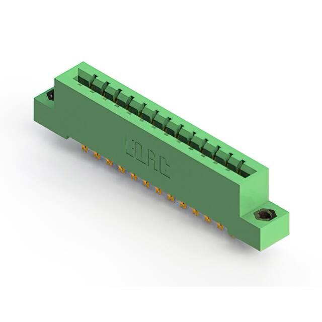 833-026-555-207 CONN EDGE DUAL FMALE 26POS 0.156