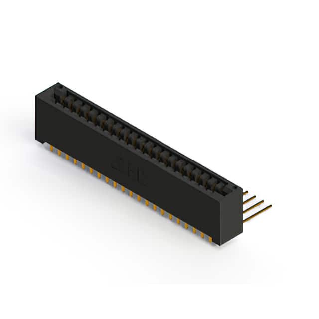 896-042-559-201 CONN EDGE DUAL FMALE 42POS 0.125