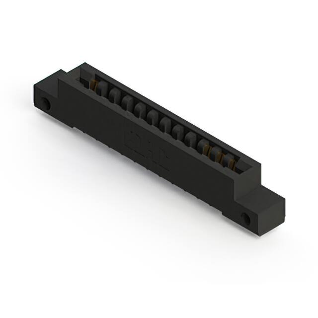 857-012-527-112 CONN EDGE SGL FMALE 12POS 0.156