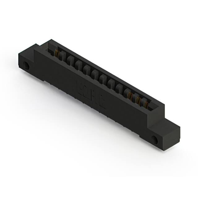 857-012-505-112 CONN EDGE SGL FMALE 12POS 0.156