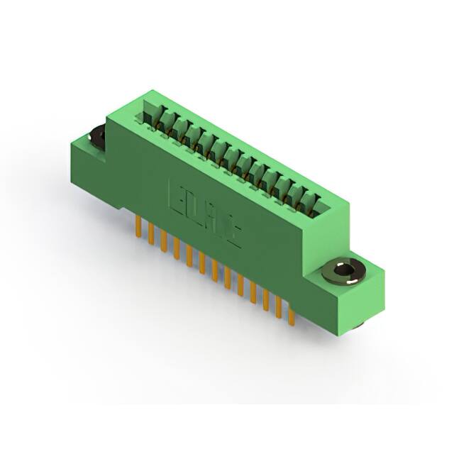 842-026-520-203 CONN EDGE DUAL FMALE 26POS 0.100