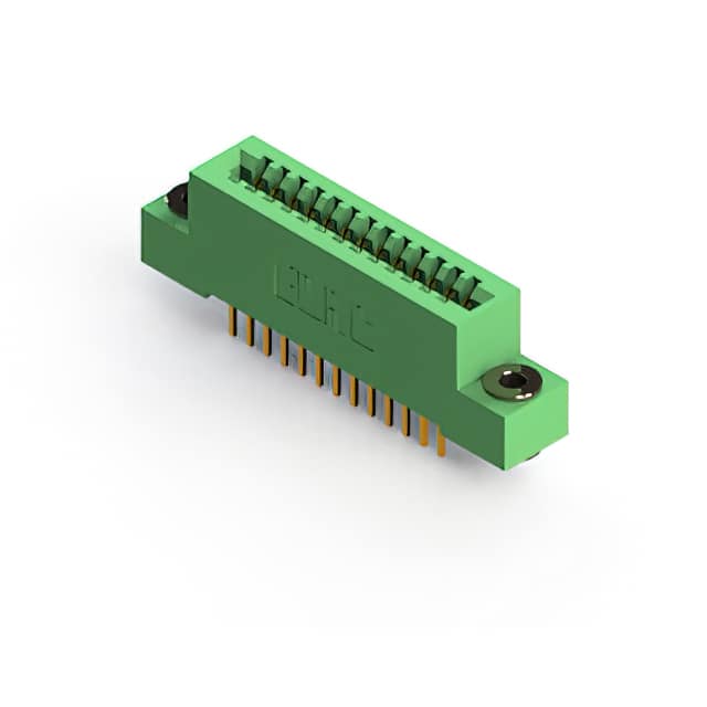 842-026-542-203 CONN EDGE DUAL FMALE 26POS 0.100