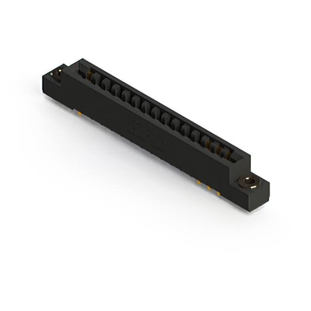 857-030-540-203 CONN EDGE DUAL FMALE 30POS 0.156
