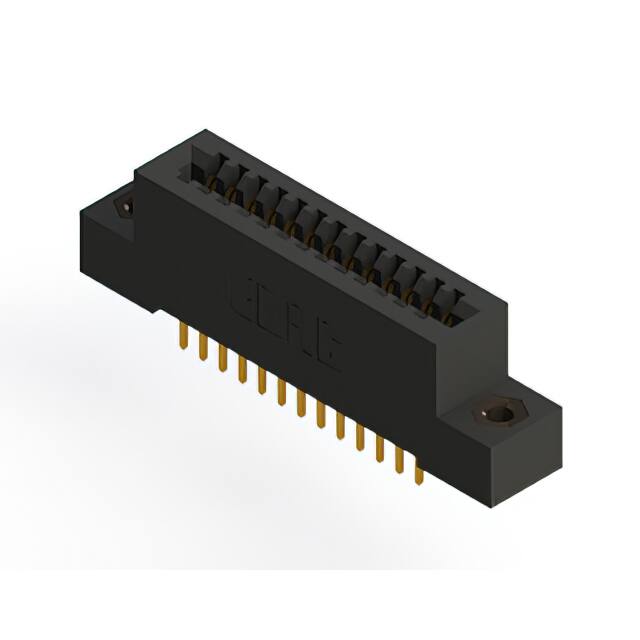 892-026-521-207 CONN EDGE DUAL FMALE 26POS 0.100