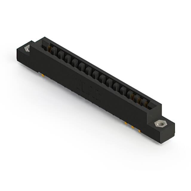 857-030-522-208 CONN EDGE DUAL FMALE 30POS 0.156