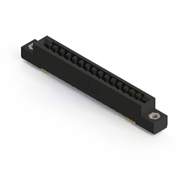 857-030-542-207 CONN EDGE DUAL FMALE 30POS 0.156