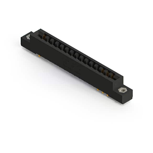 857-030-540-208 CONN EDGE DUAL FMALE 30POS 0.156