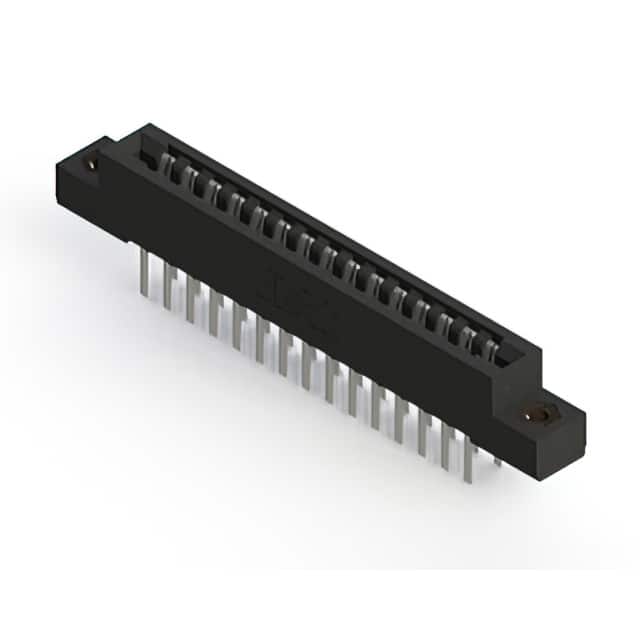 857-030-422-207 CONN EDGE DUAL FMALE 30POS 0.156