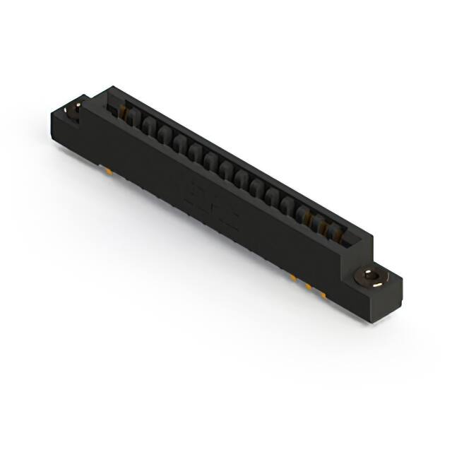 857-030-542-203 CONN EDGE DUAL FMALE 30POS 0.156