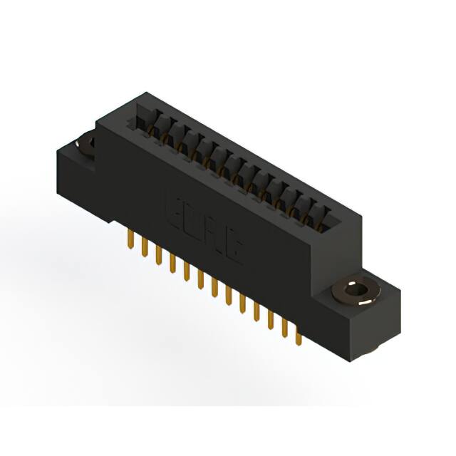 892-026-521-203 CONN EDGE DUAL FMALE 26POS 0.100
