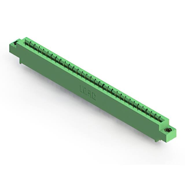 833-031-521-607 CONN EDGE SGL FMALE 31POS 0.156