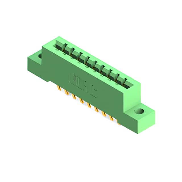 837-018-560-204 CONN EDGE DUAL FMALE 18POS 0.156