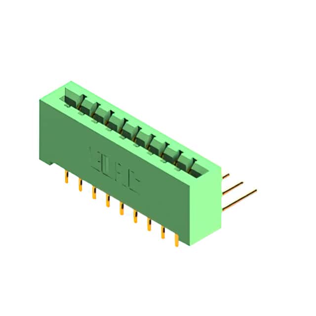 837-018-559-201 CONN EDGE DUAL FMALE 18POS 0.156