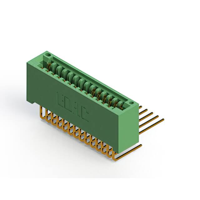 845-028-558-201 CONN EDGE DUAL FMALE 28POS 0.100