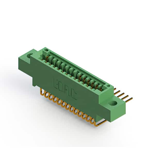 845-028-559-804 CONN EDGE DUAL FMALE 28POS 0.100