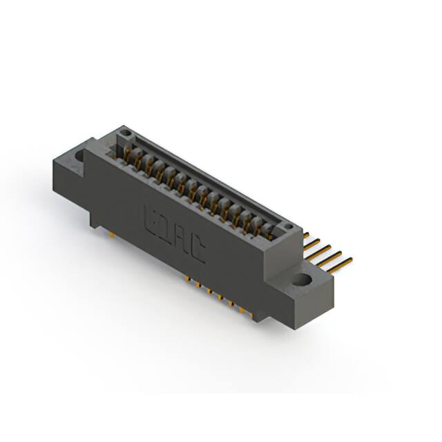 895-028-558-504 CONN EDGE DUAL FMALE 28POS 0.100