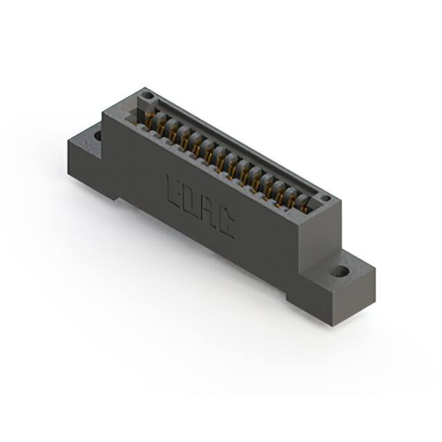 895-028-560-202 CONN EDGE DUAL FMALE 28POS 0.100