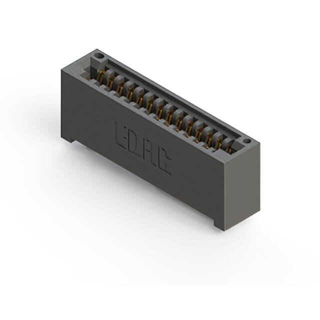 895-028-560-201 CONN EDGE DUAL FMALE 28POS 0.100