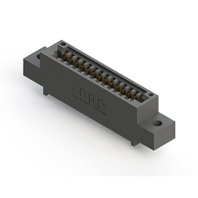 895-028-556-502 CONN EDGE DUAL FMALE 28POS 0.100
