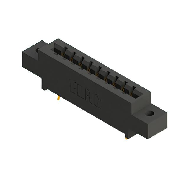 887-018-556-802 CONN EDGE DUAL FMALE 18POS 0.156