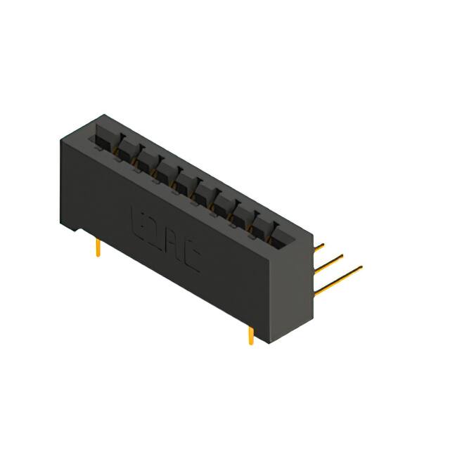 887-018-558-201 CONN EDGE DUAL FMALE 18POS 0.156