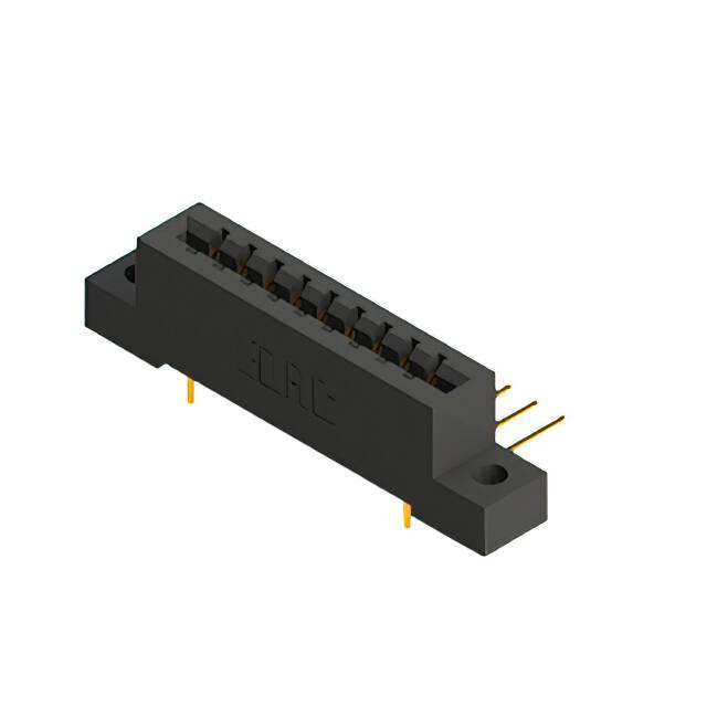 887-018-559-204 CONN EDGE DUAL FMALE 18POS 0.156