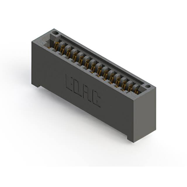895-028-555-201 CONN EDGE DUAL FMALE 28POS 0.100