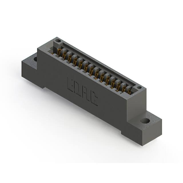 895-028-556-202 CONN EDGE DUAL FMALE 28POS 0.100