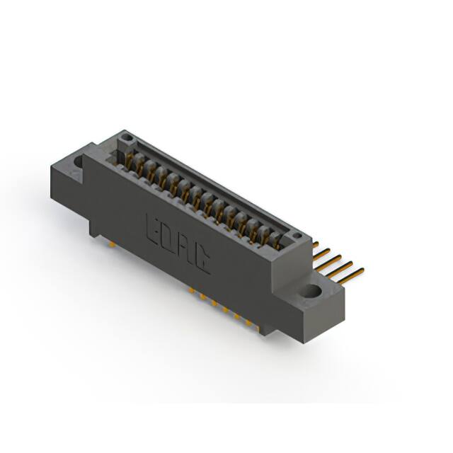 895-028-559-504 CONN EDGE DUAL FMALE 28POS 0.100