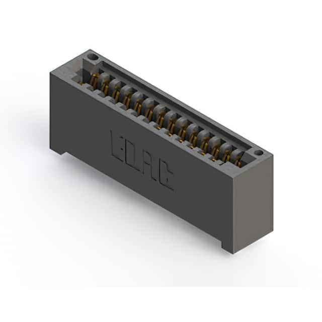 895-028-556-201 CONN EDGE DUAL FMALE 28POS 0.100