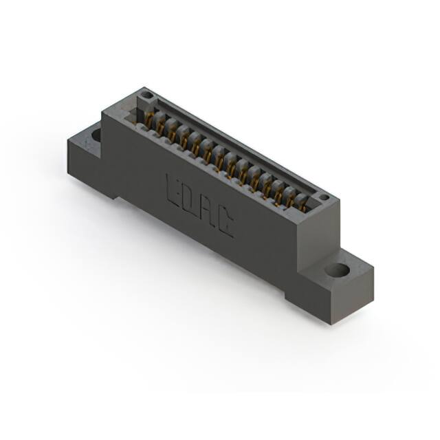 895-028-560-204 CONN EDGE DUAL FMALE 28POS 0.100