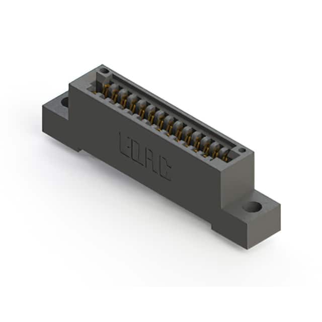 895-028-555-204 CONN EDGE DUAL FMALE 28POS 0.100