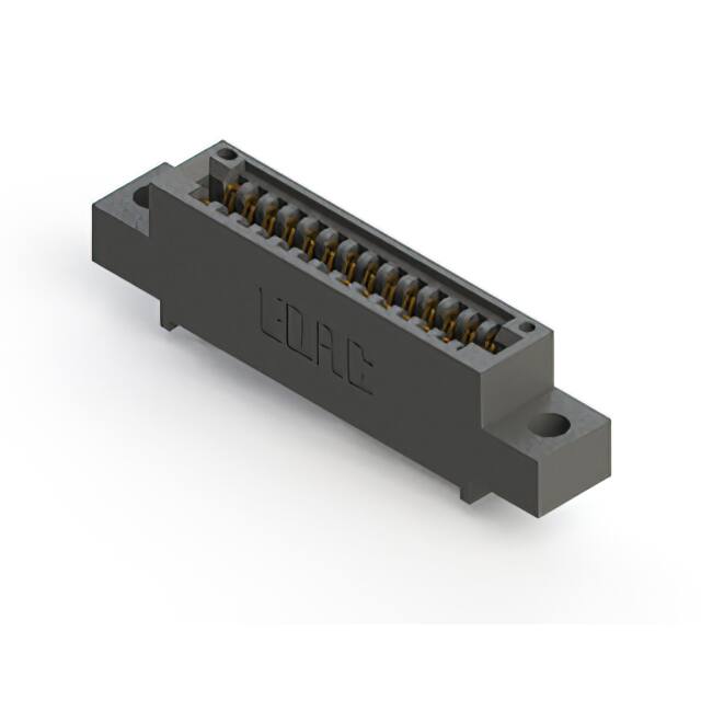 895-028-555-504 CONN EDGE DUAL FMALE 28POS 0.100