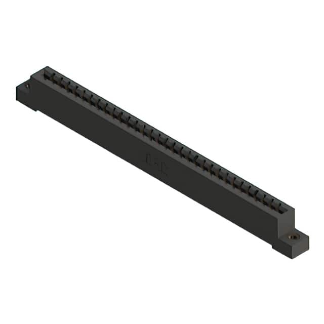 887-031-521-107 CONN EDGE SGL FMALE 31POS 0.156