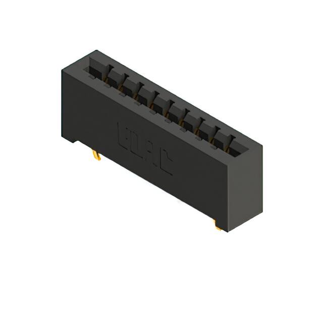 887-018-560-201 CONN EDGE DUAL FMALE 18POS 0.156