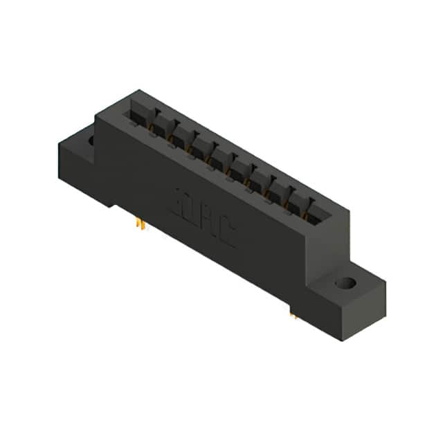 887-018-555-202 CONN EDGE DUAL FMALE 18POS 0.156