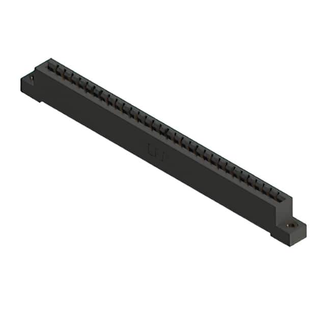 887-031-540-107 CONN EDGE SGL FMALE 31POS 0.156