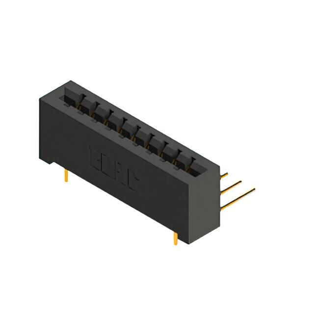 887-018-559-201 CONN EDGE DUAL FMALE 18POS 0.156