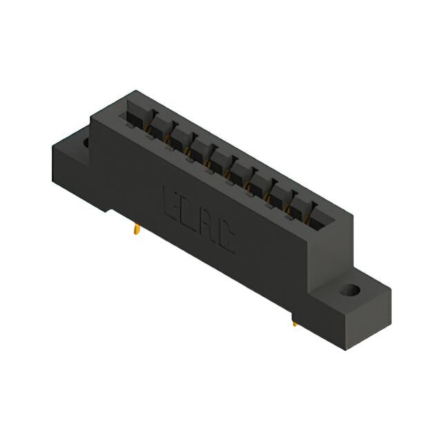 887-018-556-202 CONN EDGE DUAL FMALE 18POS 0.156