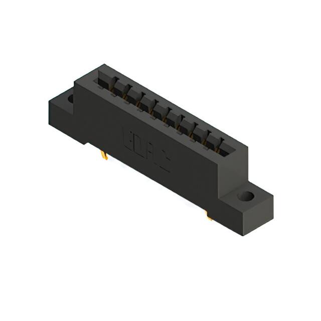887-018-560-204 CONN EDGE DUAL FMALE 18POS 0.156