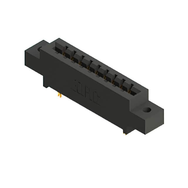 887-018-555-802 CONN EDGE DUAL FMALE 18POS 0.156